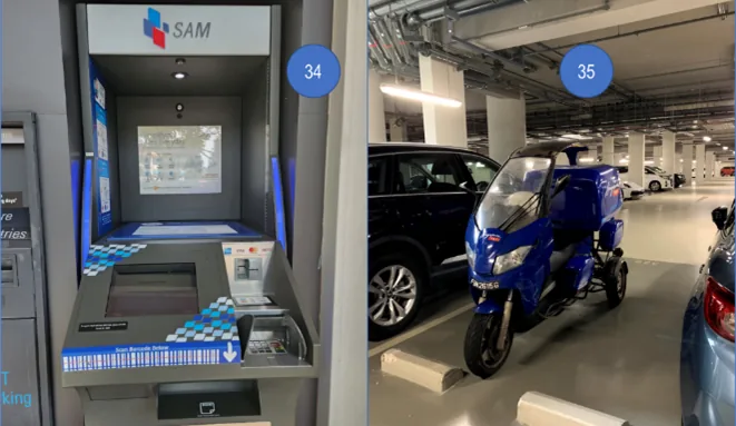 Post offices are equipped with self-service machines, allowing customers to do all of the necessary measurements and