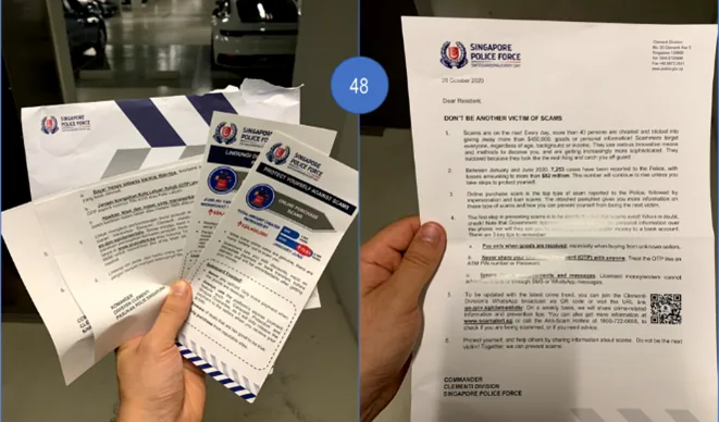 When you get your work permit, there will be an email from the Singapore Police Force in the mailbox.