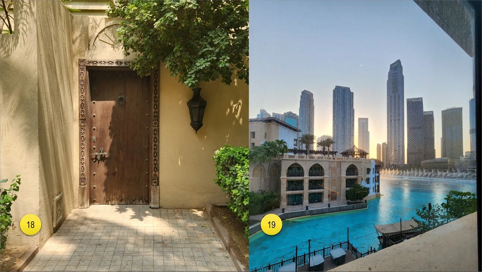 Looking behind the corner allows to spot interesting places, hidden in the heart of the city: backyard, courts, old