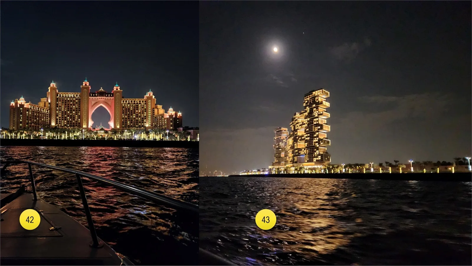 When picking the boat, you unlock the ability to see one of the best luxurious hotels from a different angle.