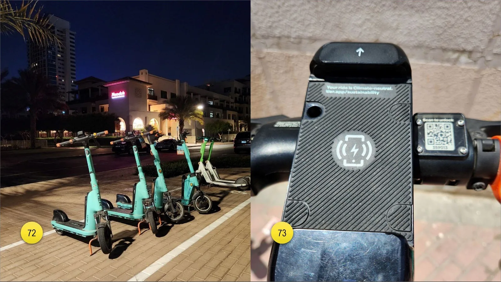 Alternative way of exploring or navigating through the neighborhood would be usage of scooters.