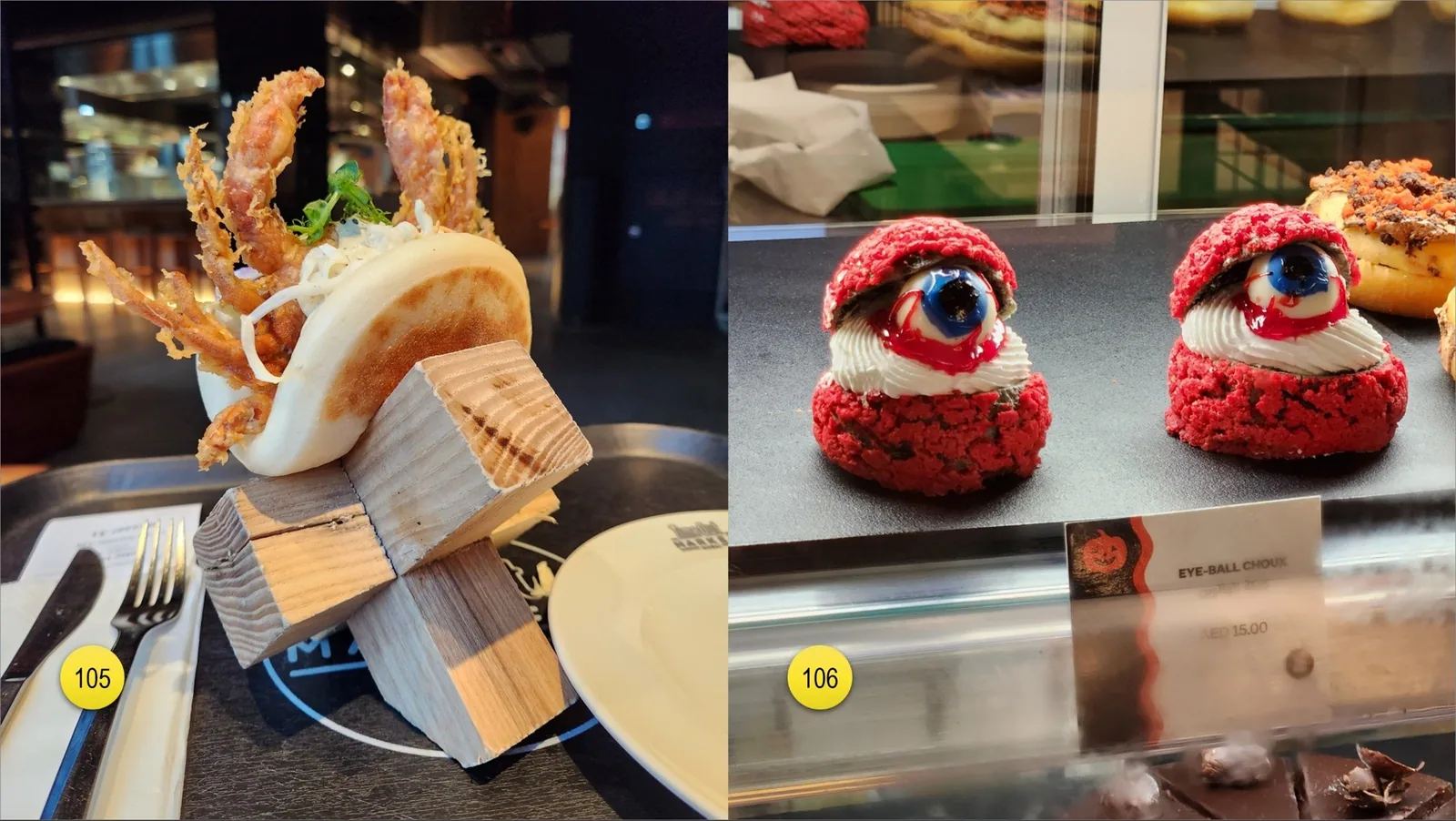 If you’d walk at the Time Out Square, you’ll find different dishes from across the world: sushi, kabab, grill, ramen