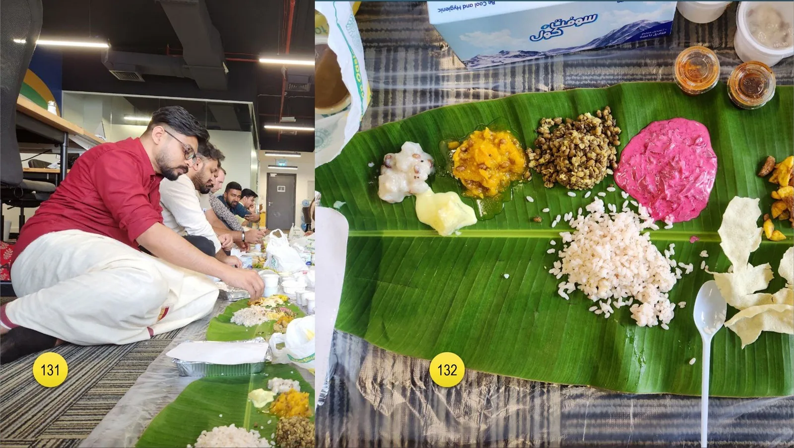Companies celebrates traditional holidays making it an interesting activity for the rest of the employees who may not