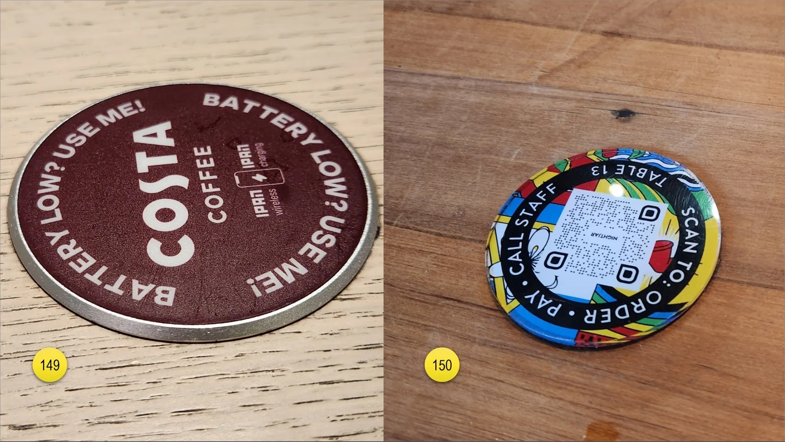 Coffeeshops may act as a last resort if your device is running out of energy without the necessity of bringing your own
