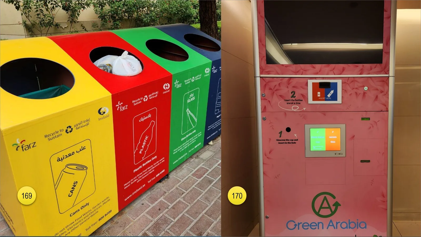 Sustainability and environment care are not just declared words.