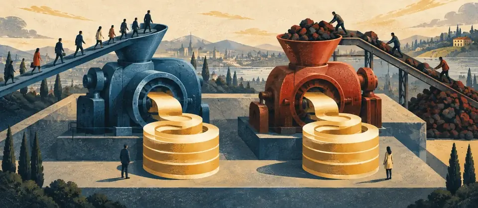 Magic Number, Burn Multiple: lithography
