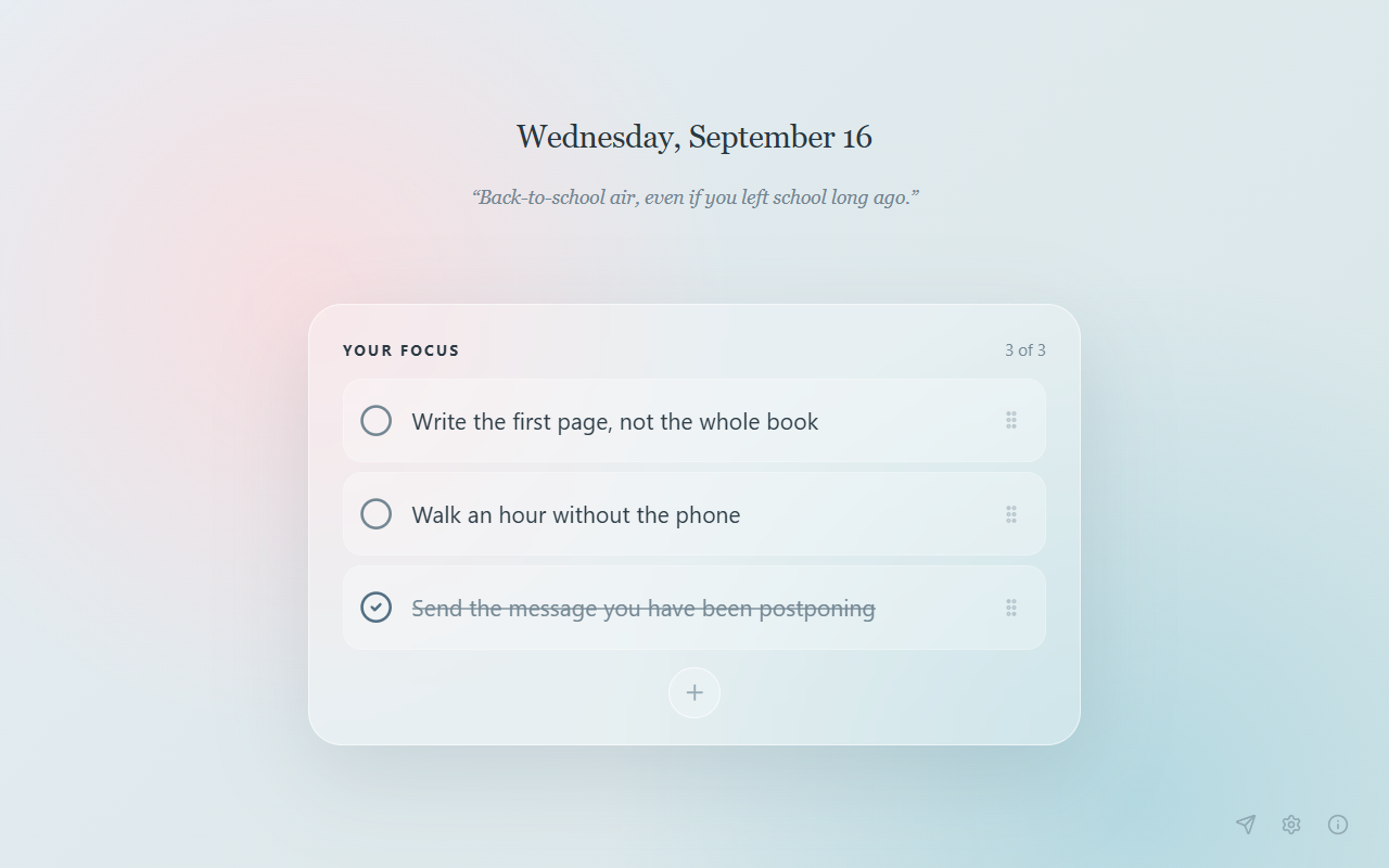Dawn theme